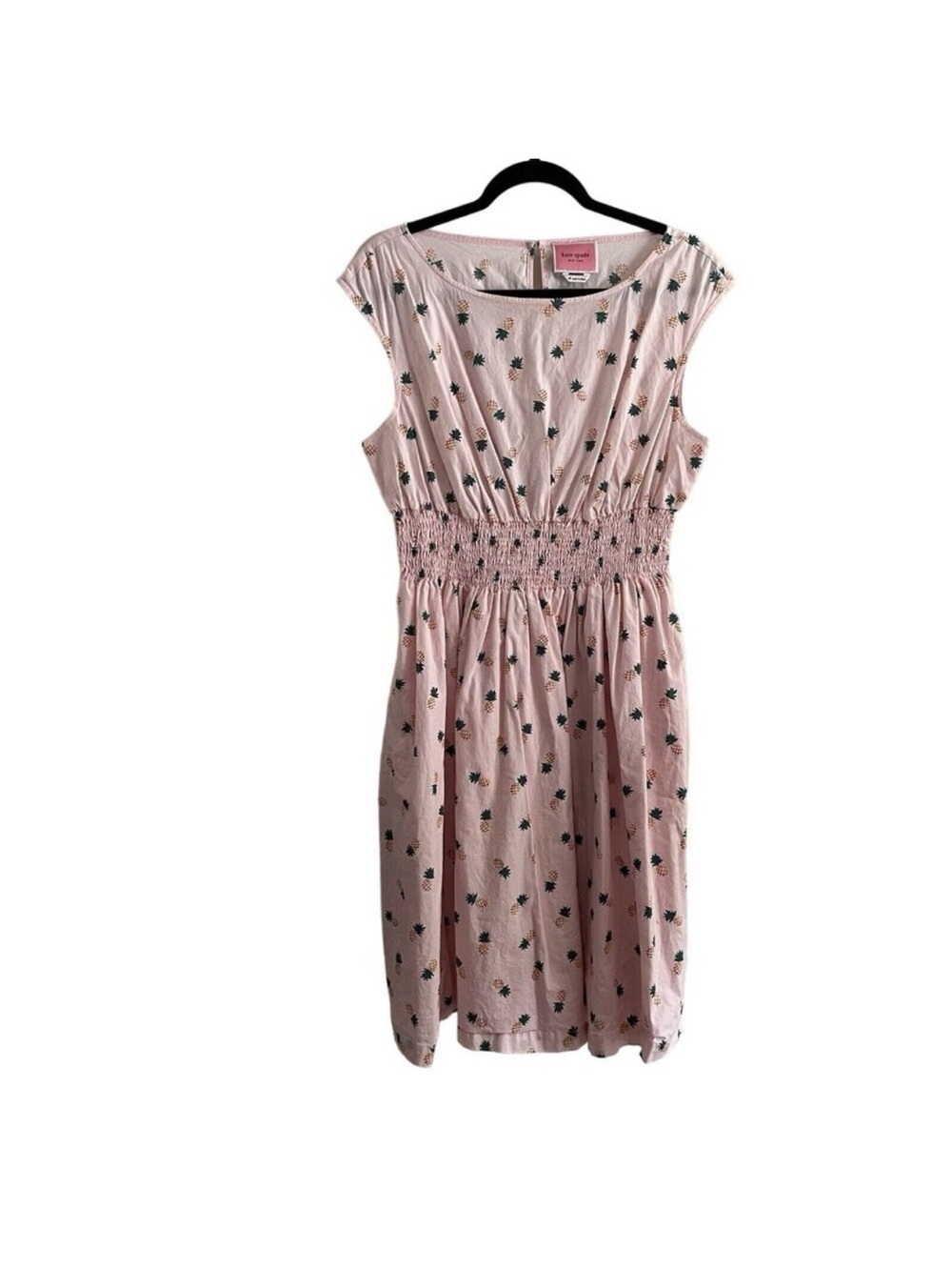 KATE SPADE Pink Pineapple Dress - Picture 4 of 10